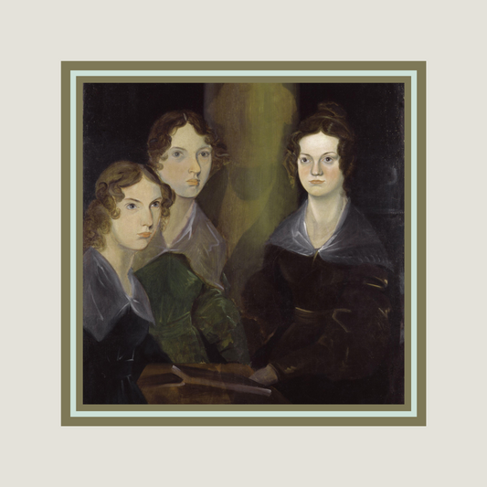 The Brontë Sisters Silk Blend Scarf